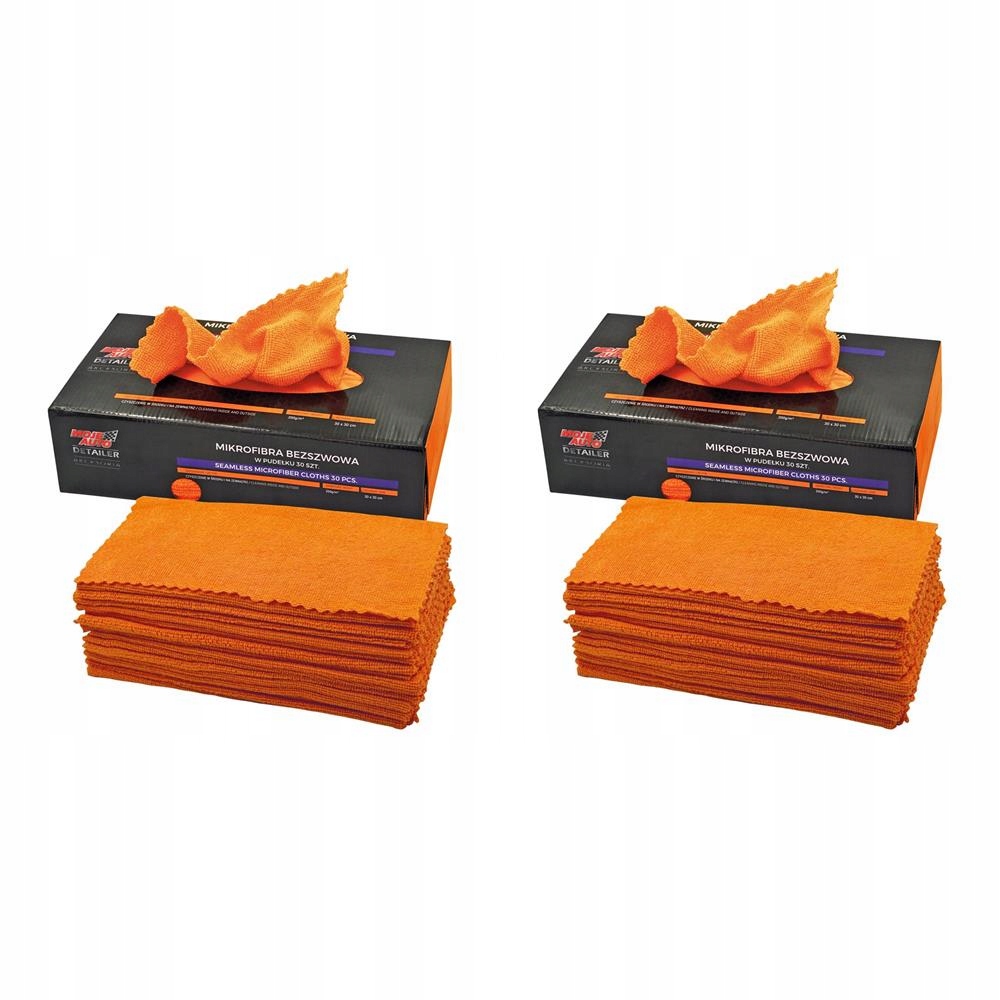 DETAILER Bezszwowa mikrofibra 30szt 30x30cm - obrazek 2