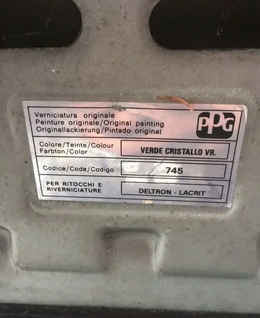 FIAT/ALFA LAKIER ZAPRAWKOWY ZAPRAWKA - obrazek 3