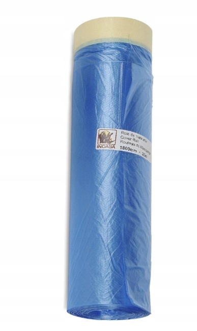 Folia maskująca z taśmą Indasa 180CM X 25M INDASA COVER ROLL HIT
