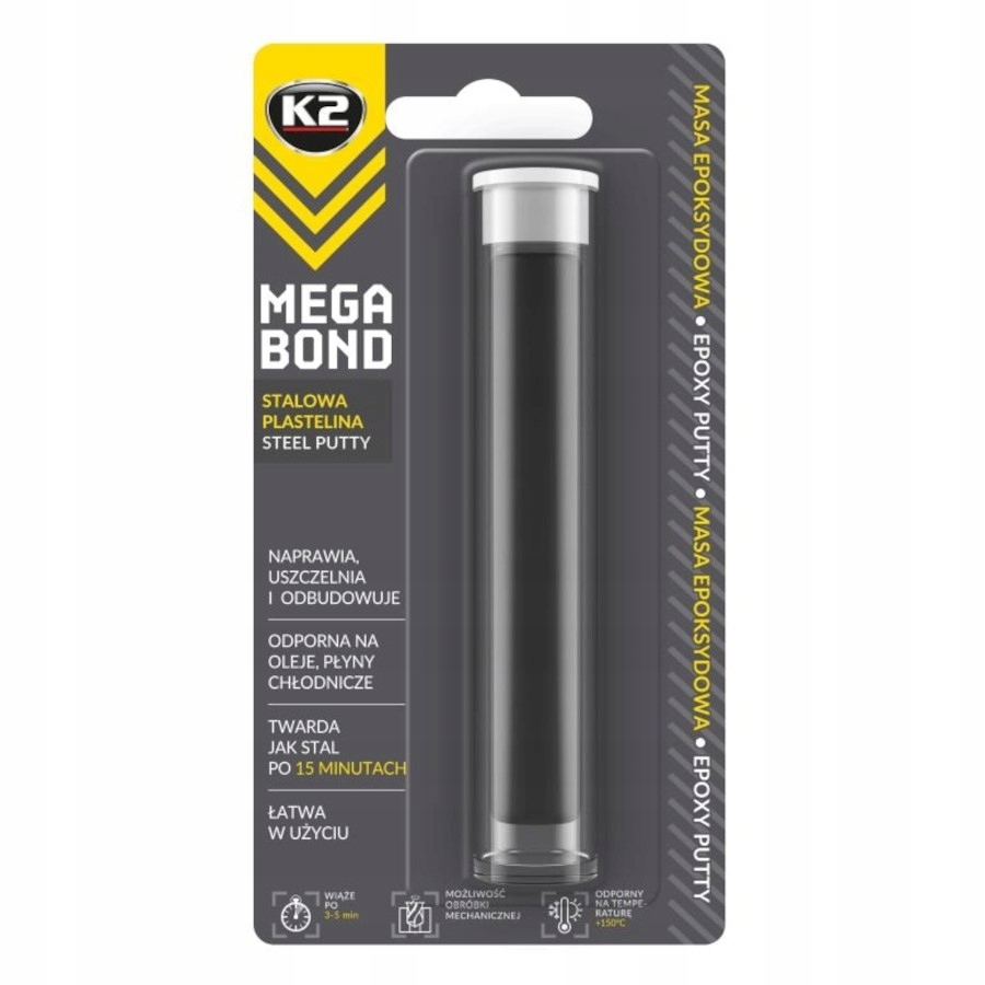 Masa naprawcza epoksydowa K2 MEGA BOND 20g kit